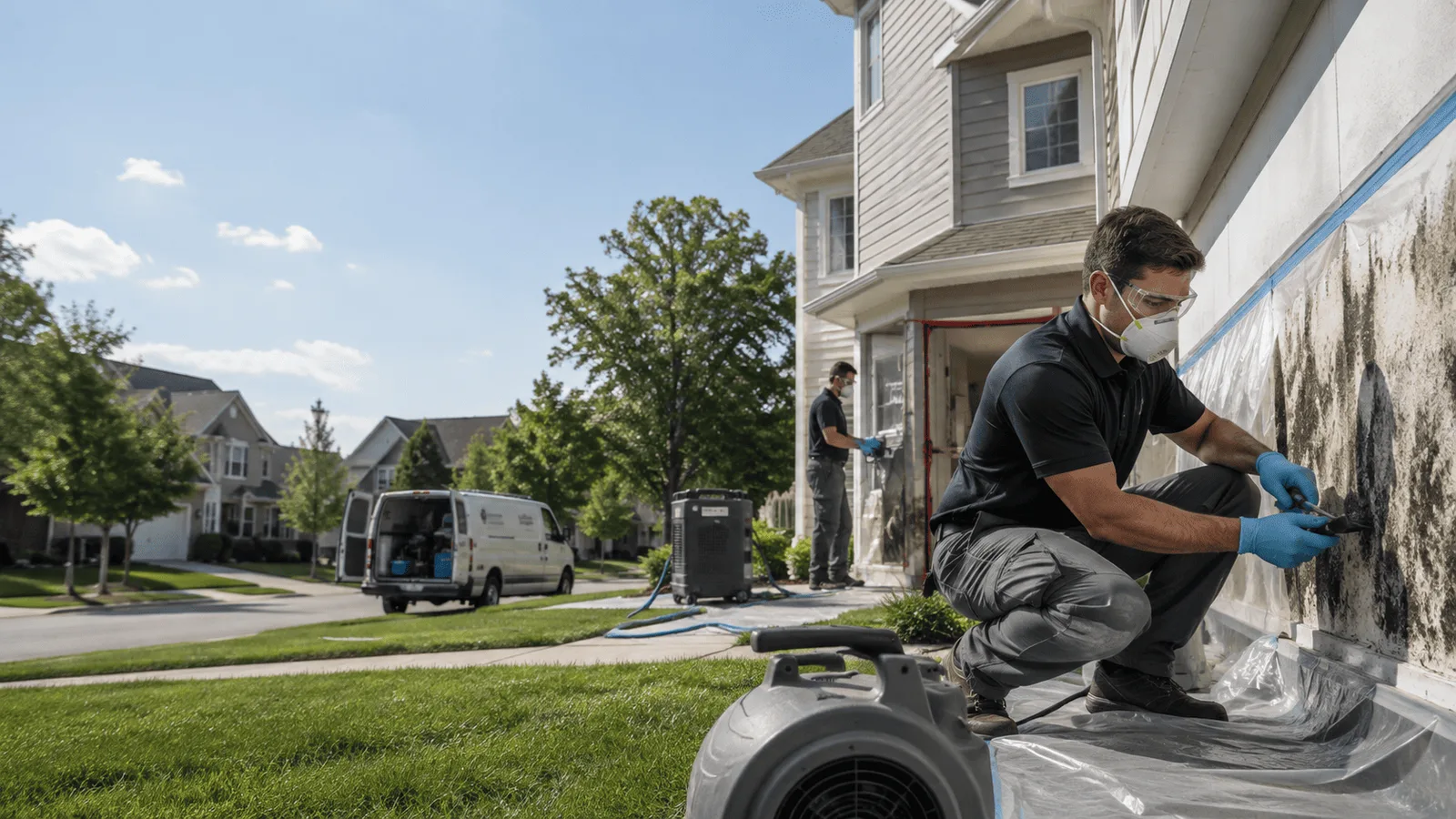 Mold Inspection company in Fortuna, MO